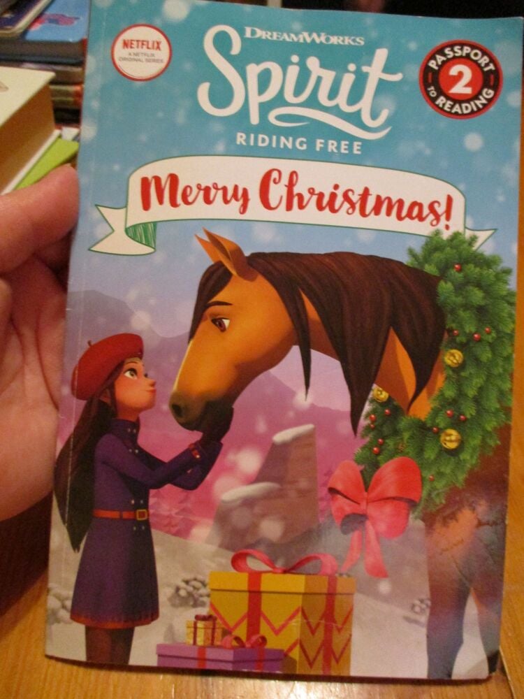 Dreamworks - Spirit - Riding Free - Merry Christmas - Paperback