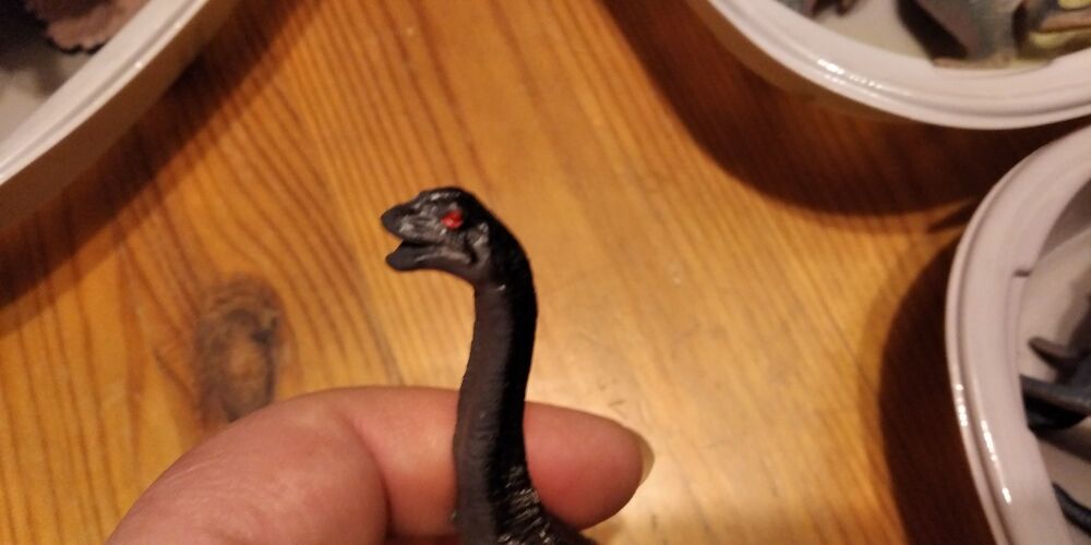 Apatosaur Dinosaur Figure - Hoot