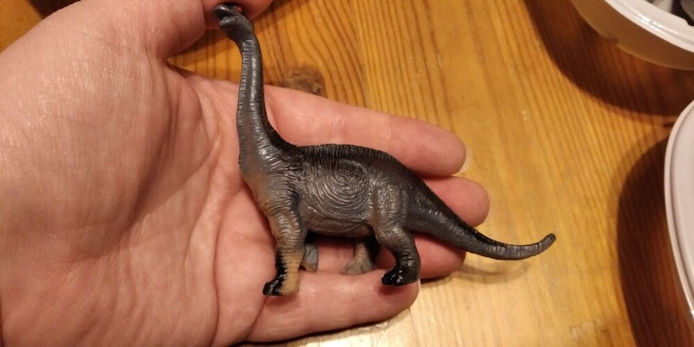 Apatosaur Dinosaur Figure - Hoot