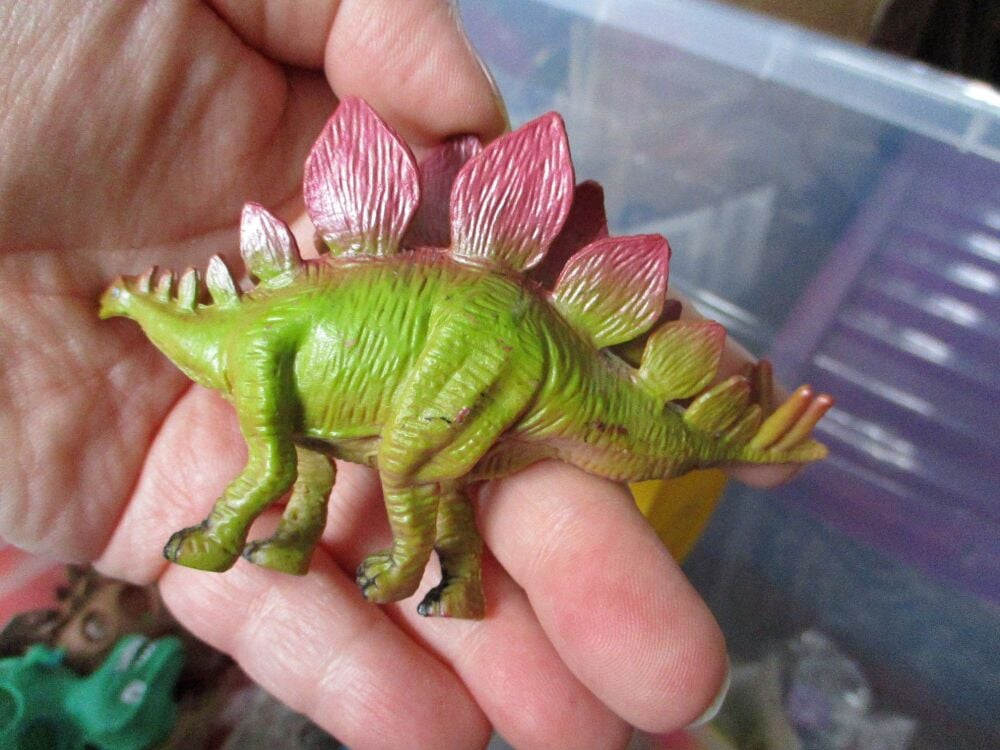 Stegosaurus Dinosaur Figure - Hoot