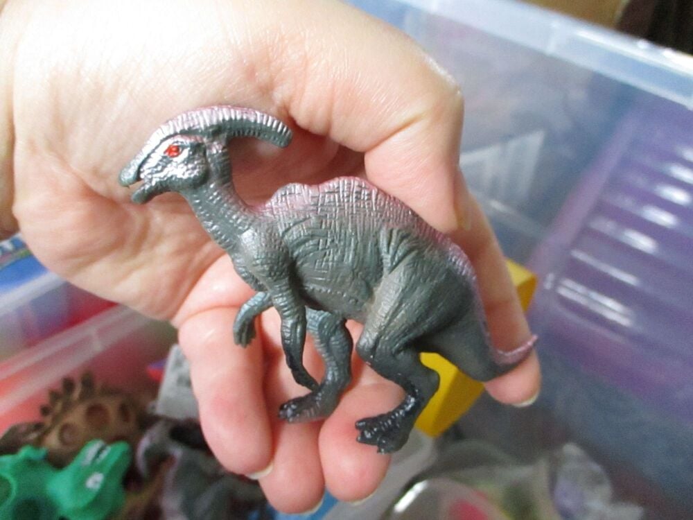 Parasaurolophus Dinosaur Figure - Hoot