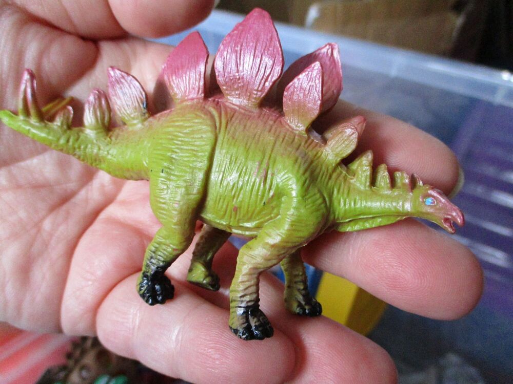 Stegosaurus Dinosaur Figure - Hoot