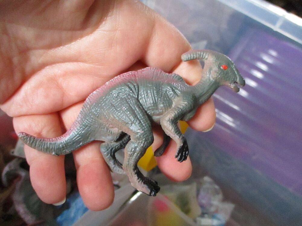 Parasaurolophus Dinosaur Figure - Hoot