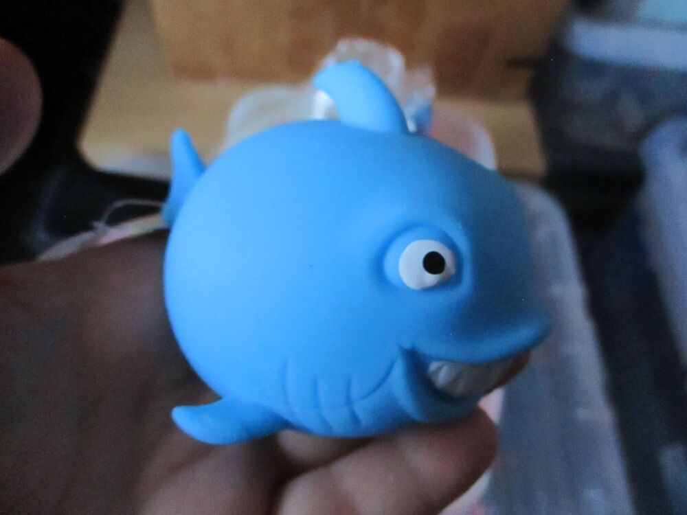 Blue Squishy Shark  - Hoot