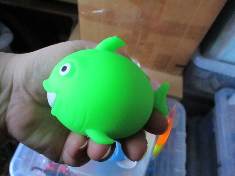 Green Squishy Shark  - Hoot