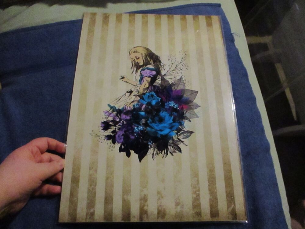 Alice in Wonderland - Professional Print - A3 Size. By Goblin Dreams