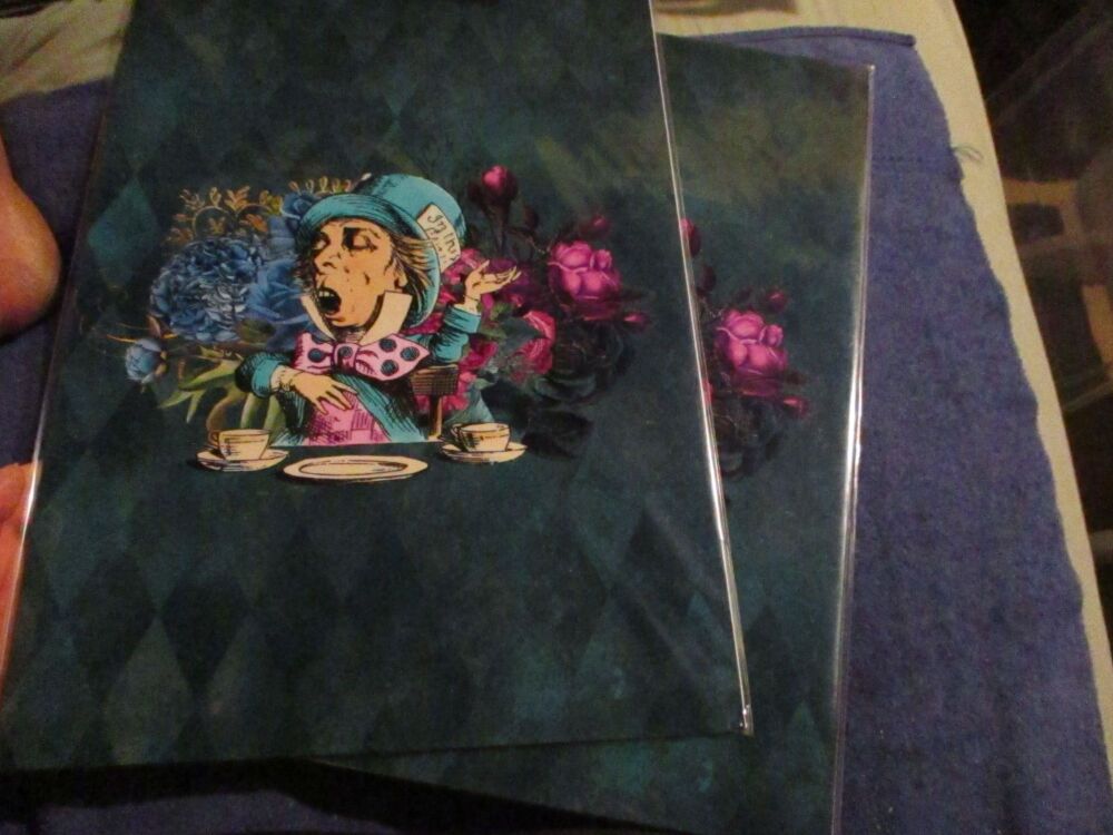 Mad Hatter - Alice in Wonderland - Professional Print - A3 Size. By Goblin Dreams
