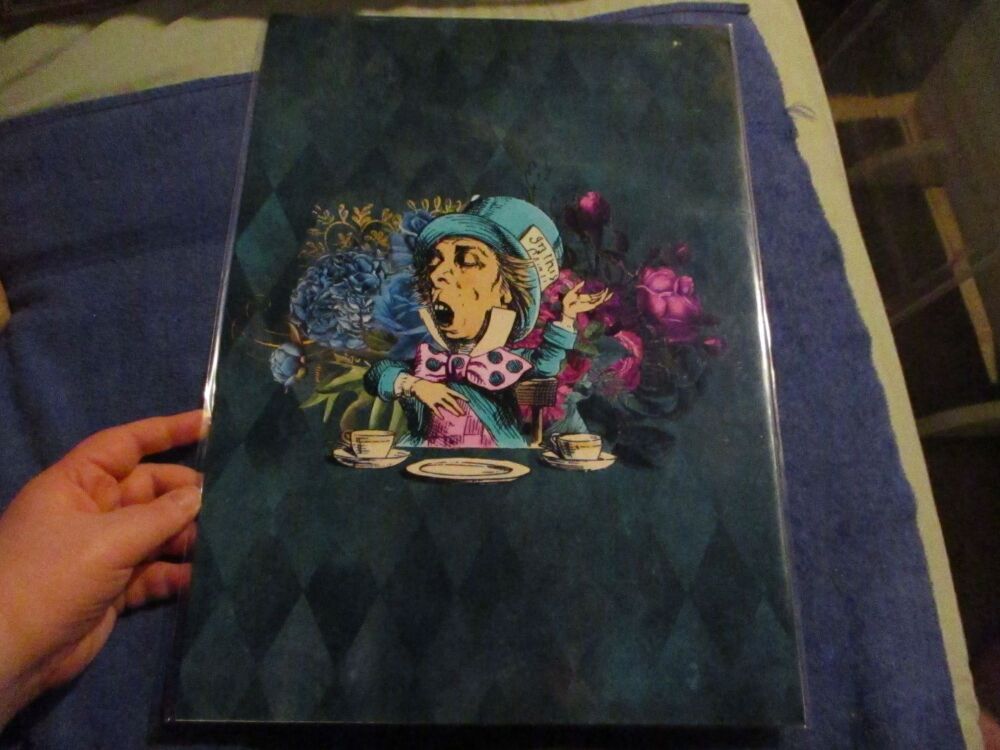 Mad Hatter - Alice in Wonderland - Professional Print - A3 Size. By Goblin Dreams
