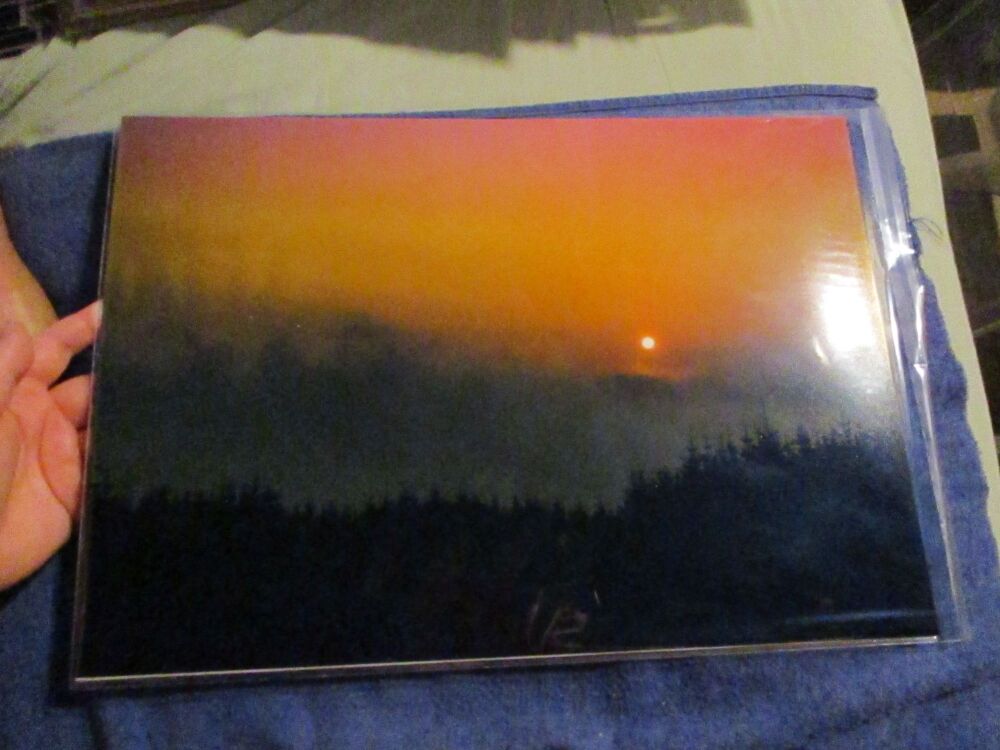 Sunrise on the Autumn Equinox (Dartmoor) - Professional Print - A3 Size. By Goblin Dreams