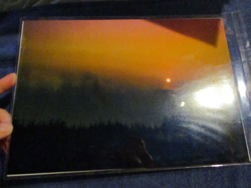 Sunrise on the Autumn Equinox (Dartmoor) - Professional Print - A4 Size. By Goblin Dreams
