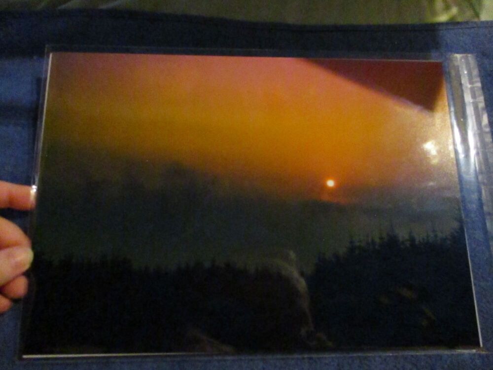 Sunrise on the Autumn Equinox (Dartmoor) - Professional Print - A4 Size. By Goblin Dreams