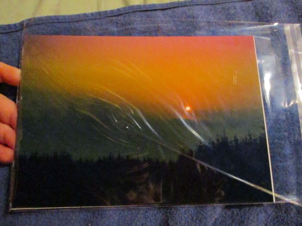 Sunrise on the Autumn Equinox (Dartmoor) - Professional Print - A5 Size. By Goblin Dreams
