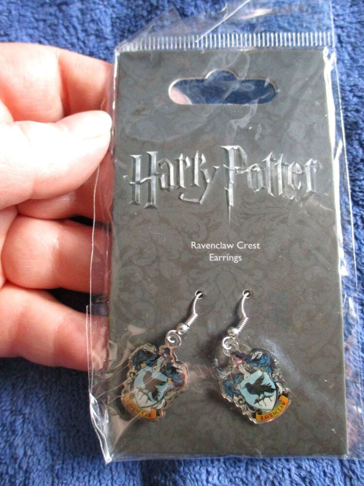 Ravenclaw Crest - Harry Potter Official Carat Shop Earrings