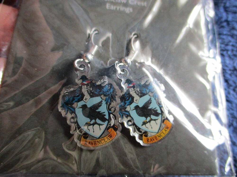 Ravenclaw Crest - Harry Potter Official Carat Shop Earrings