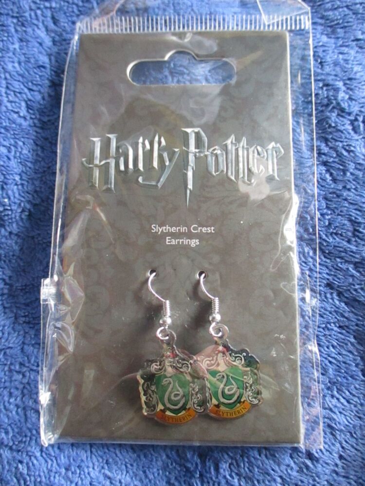 Slytherin Crest - Harry Potter Official Carat Shop Earrings