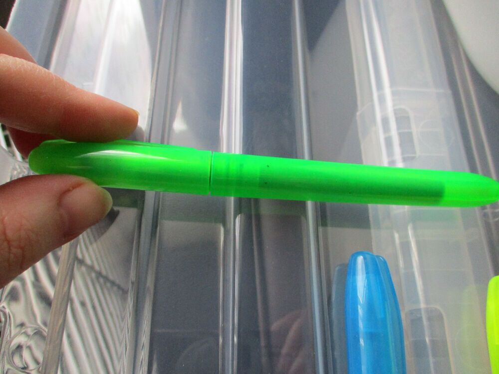 Green Loose Single Highlighter Pen - Back To School / Office Supply