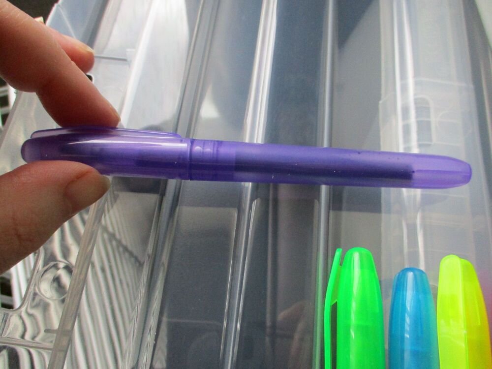 Purple Loose Single Highlighter Pen - Back To School / Office Supply