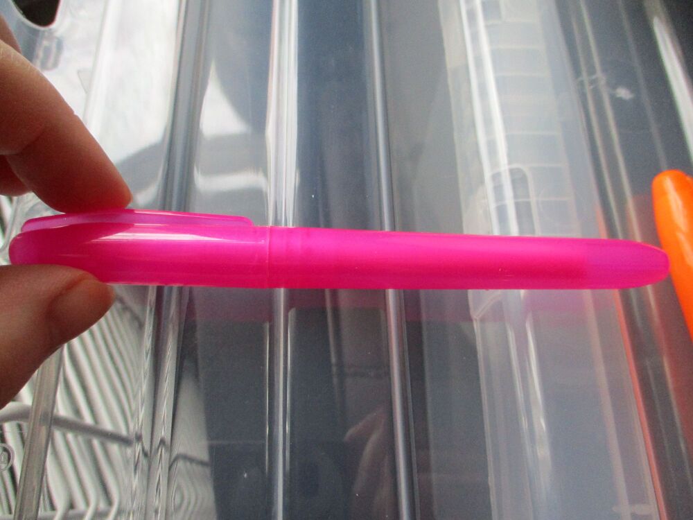 Pink Loose Single Highlighter Pen - Back To School / Office Supply