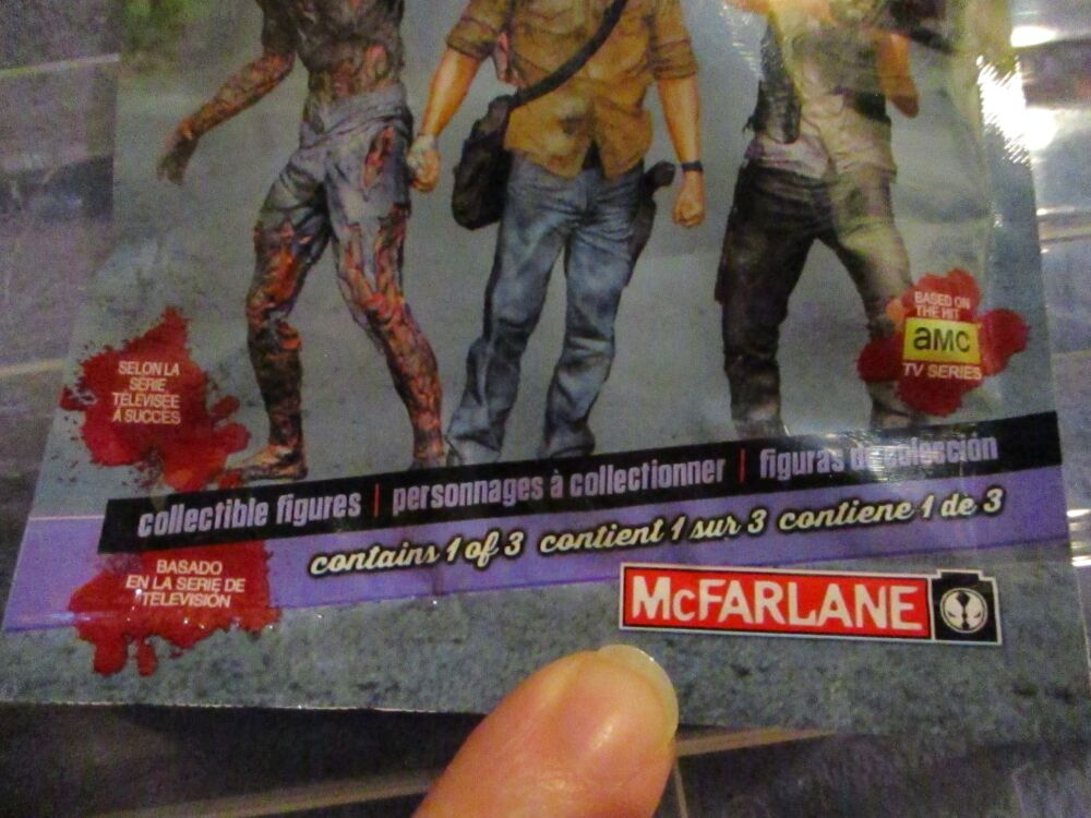 The Walking Dead Series 3 Lootcrate Blind Bag - AMC Big head figure