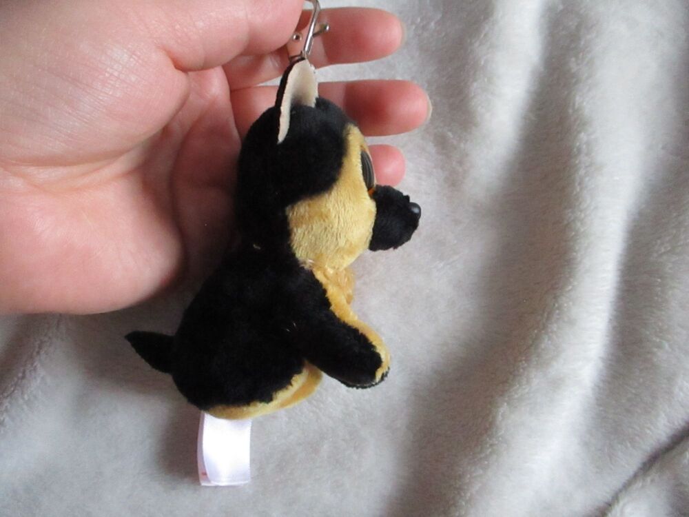 "Spirit" the German Shepherd Keyclip Keyring -  TY Beanie Boos