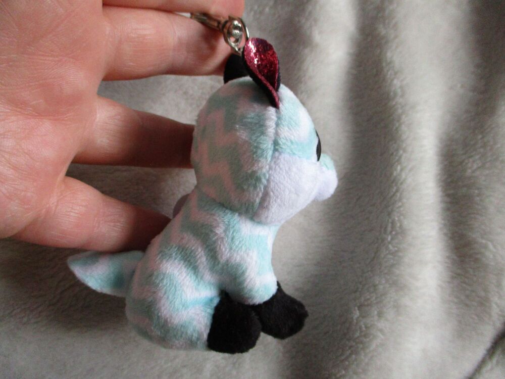 "Atlas" the Fox Keyclip Keyring -  TY Beanie Boos