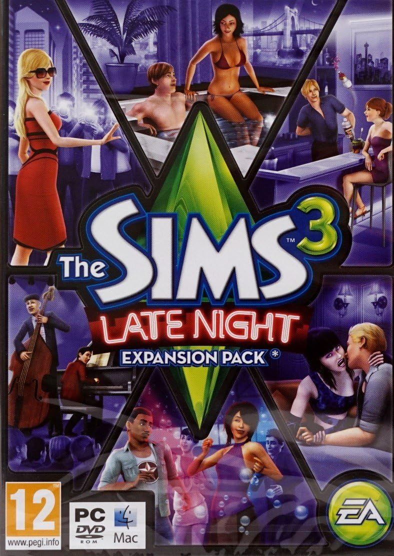 The Sims 3: Late Night (PC: Windows/ Mac, 2010) - SEALED EUROPEAN
