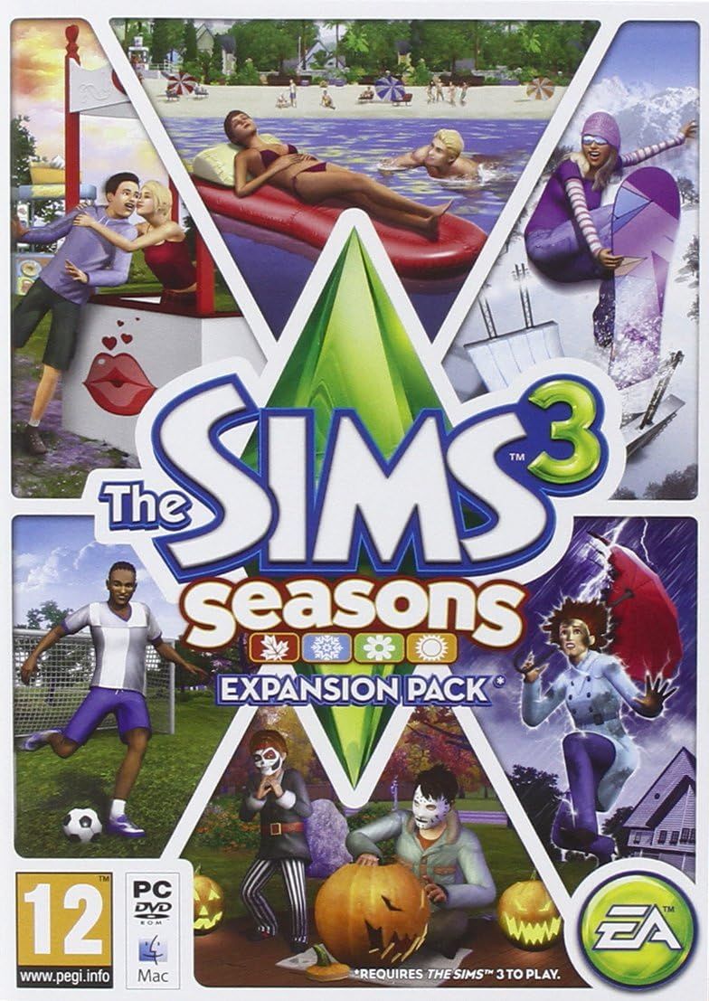 The Sims 3: Seasons (PC: Windows/ Mac, 2012) - SEALED EUROPEAN