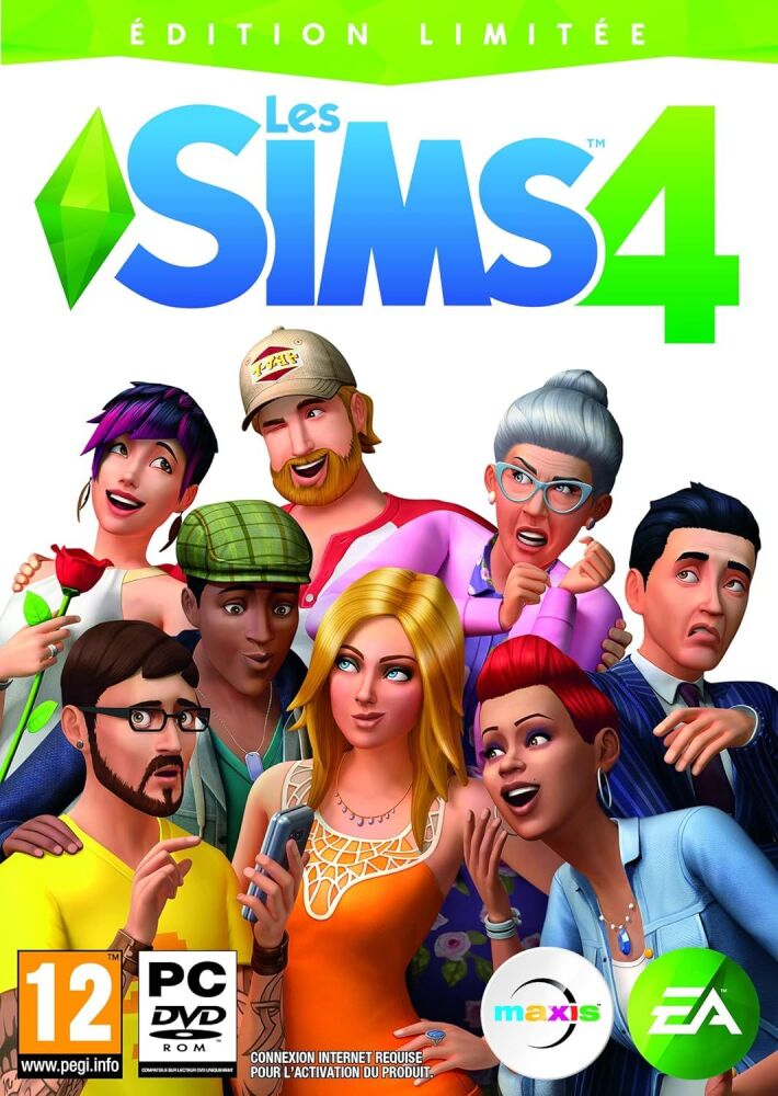 The Sims 4: Base Game (PC: Windows/ Mac, 2014) - SEALED EUROPEAN