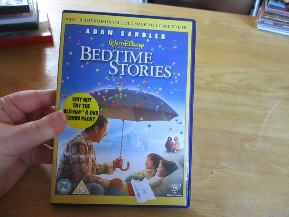 Disney: Bedtime Stories - DVD -LN Disc. VGC Case - Pal (S240070)