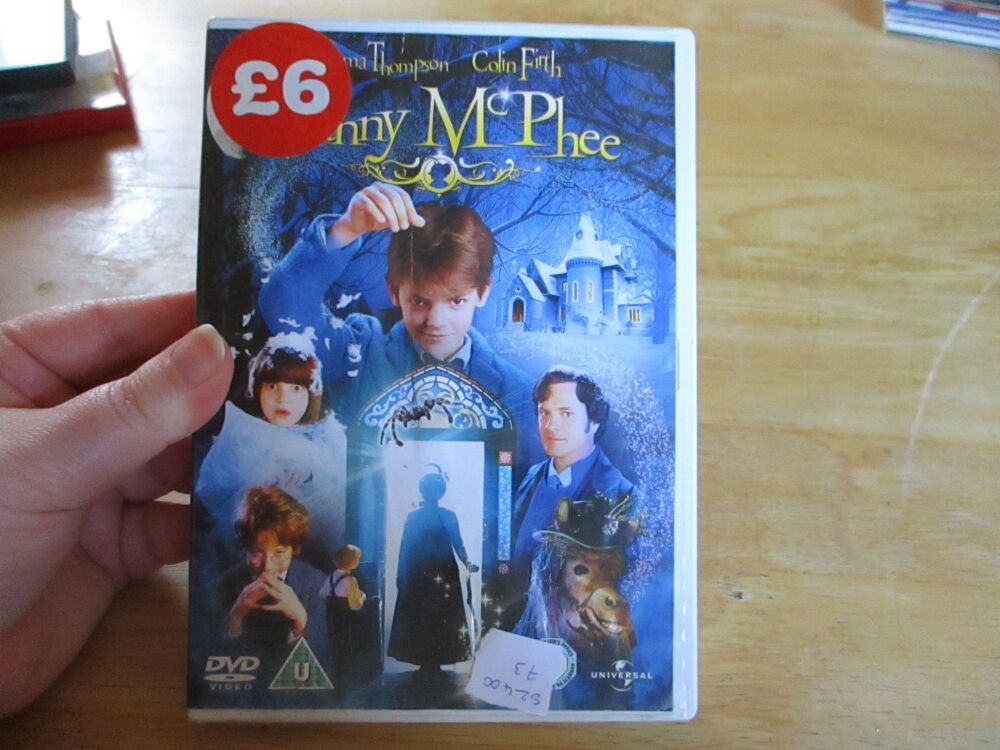 Nanny Mcphee - DVD - FP Disc. VGC Case - Pal (S240073)