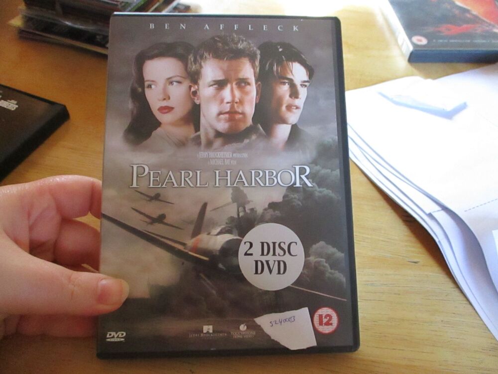 Pearl Harbour - DVD - LN Disc. VGC Case - Pal (S240003)