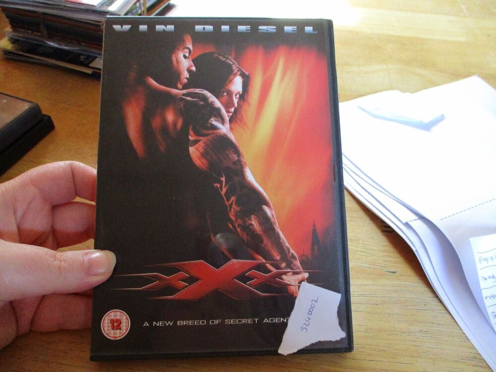 XXX (Vin Diesel) - DVD - LN Disc. VGC Case - Pal (S240002)