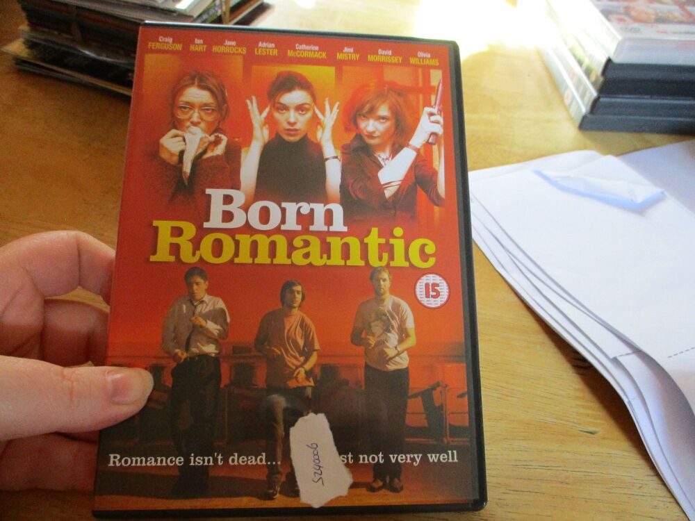 Born Romantic - DVD - FP/LM Disc. VGC Case - Pal (S240006)