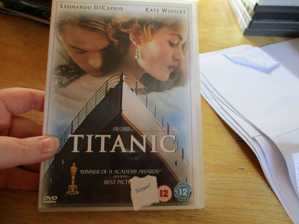 Titanic - DVD - LN Disc. VGC Case - Pal (S240008)