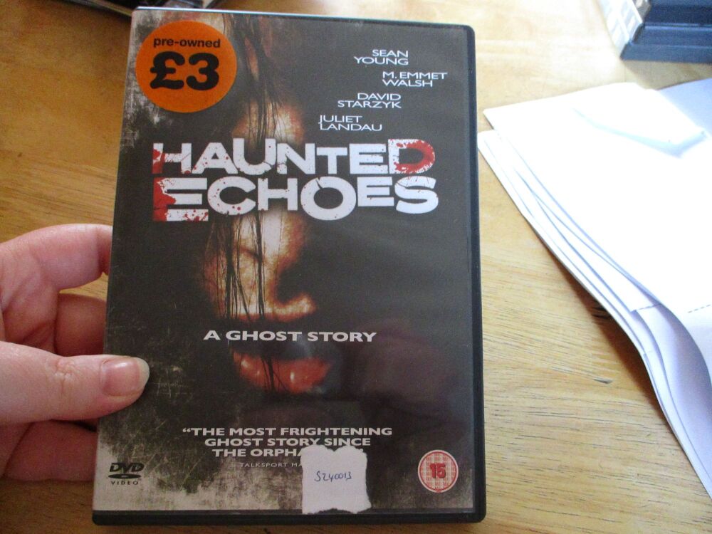 Haunted Echoes - DVD - HSM Disc. VGC Case - Pal (S240013)