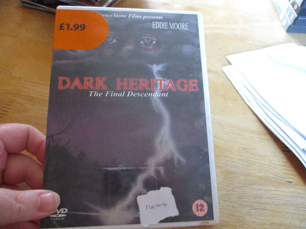 Dark Heritage - DVD - FP Disc. VGC Case - Pal (S240014)