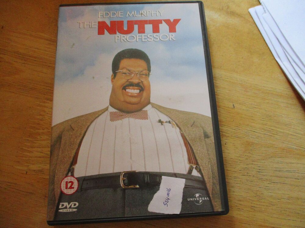 The Nutty Professor - DVD - FP Disc. VGC Case - Pal (S240016)