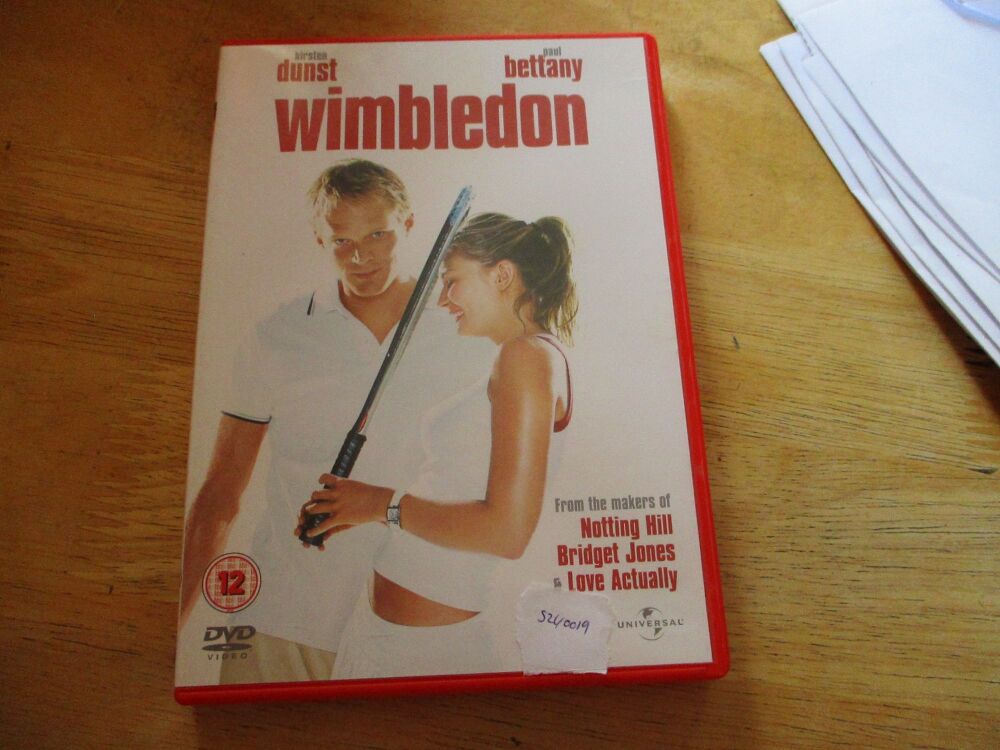 Wimbledon - DVD - HSM Disc. VGC Case - Pal (S240019)