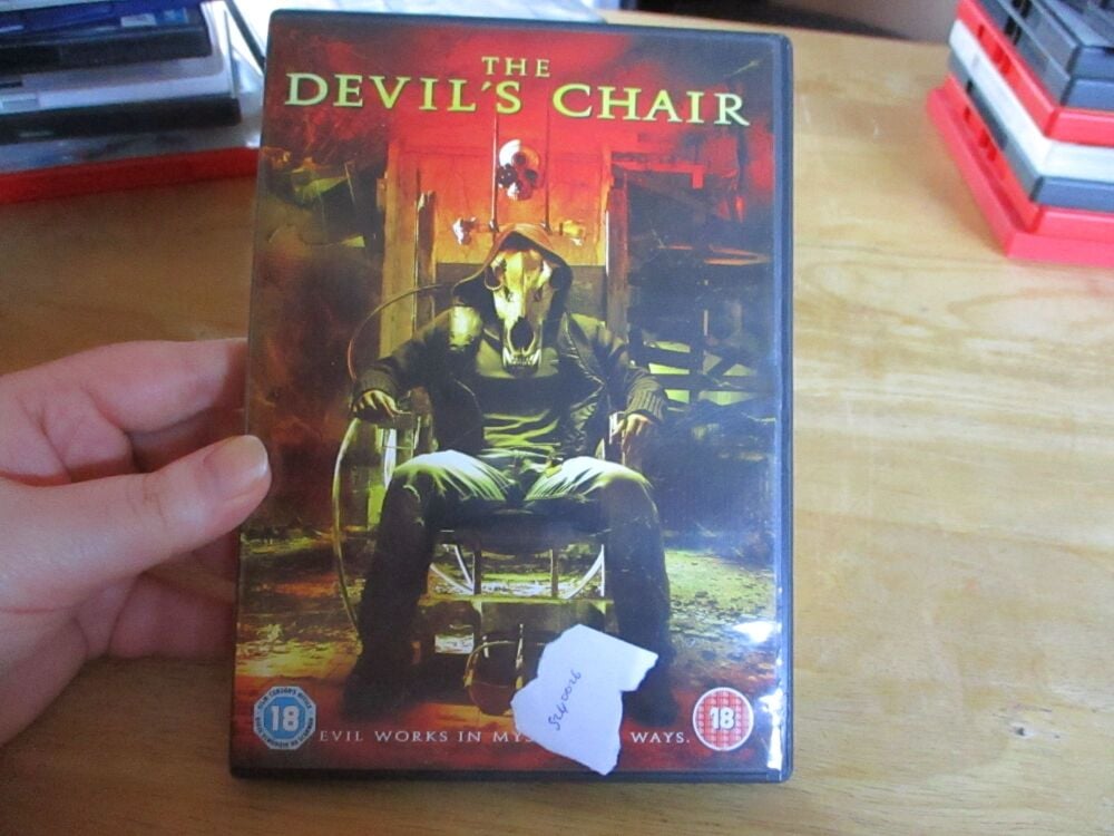 The Devils Chair - DVD - LN Disc. VGC Case - Pal (S240026)
