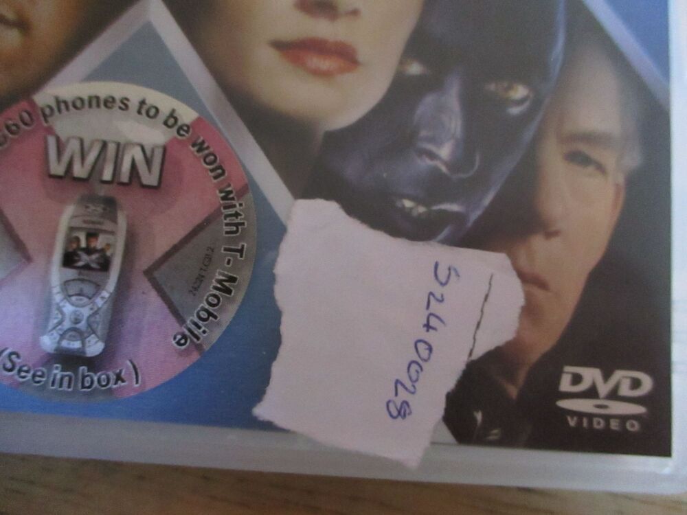 X-Men 2 - DVD - LM/FP Disc. VGC Case - Pal (S240028)