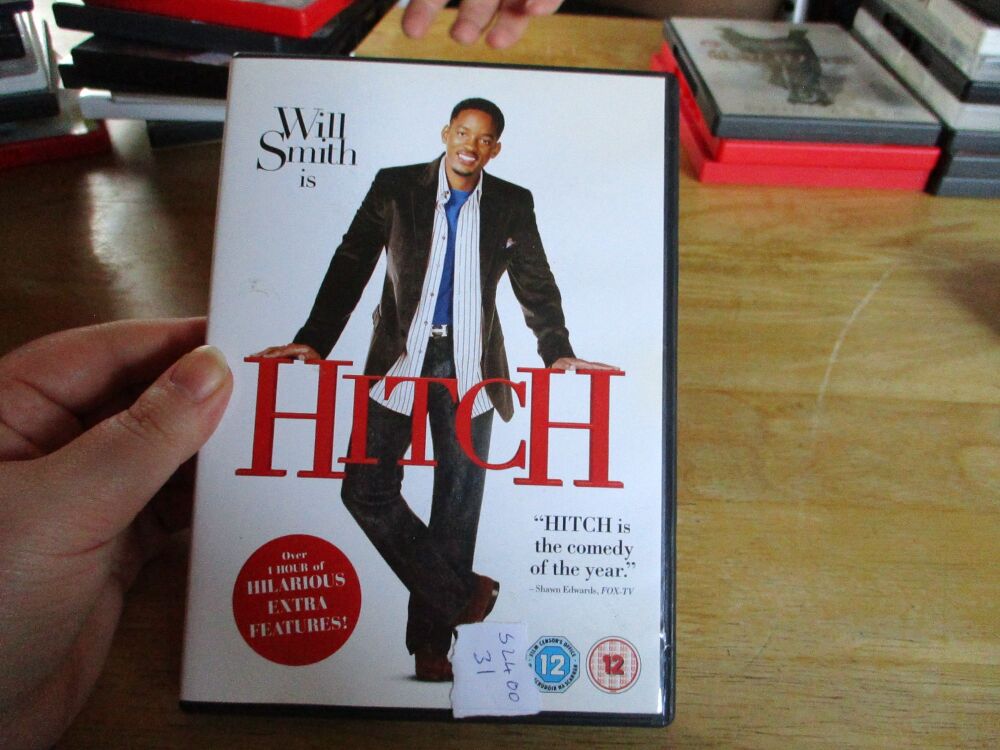 Hitch - DVD - LM Disc. VGC Case - Pal (S240031)