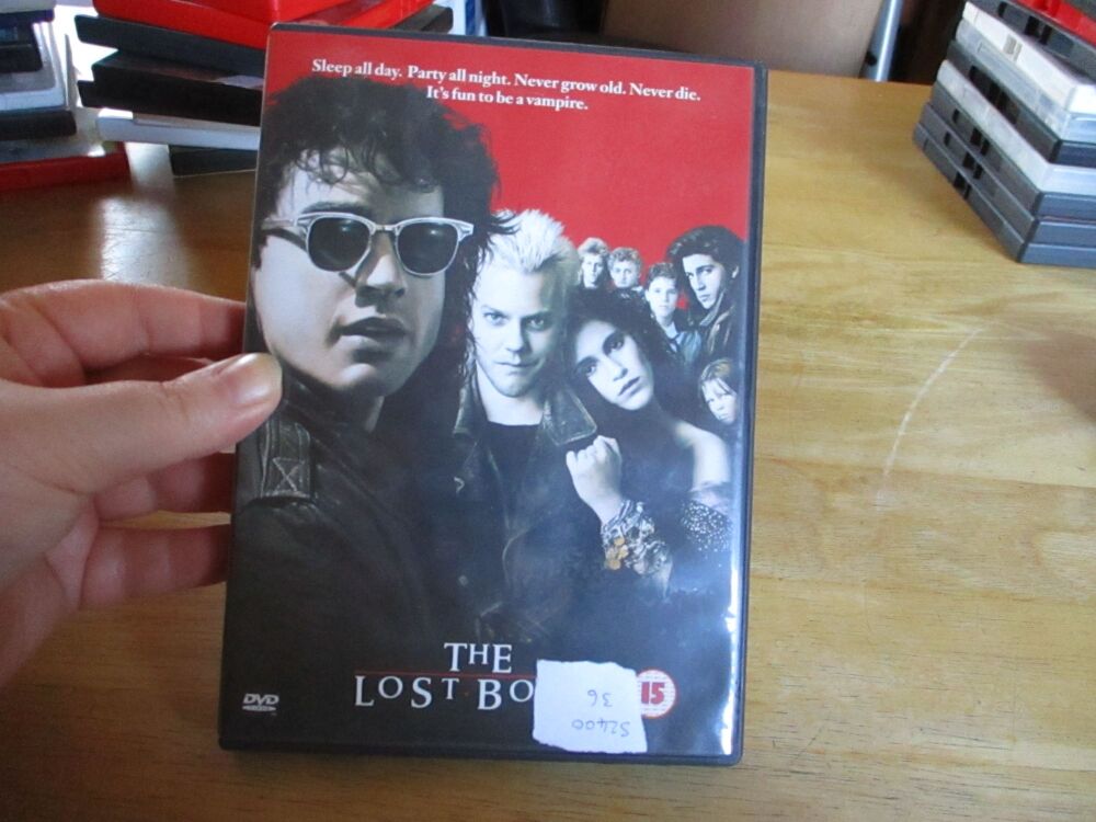 The Lost Boys - DVD - LN Disc. VGC Case - Pal (S240036)