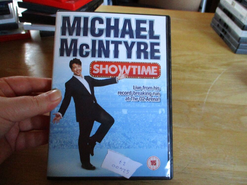 Michael McIntyre - Showtime - DVD - LM Disc. VGC Case - Pal (S240037)