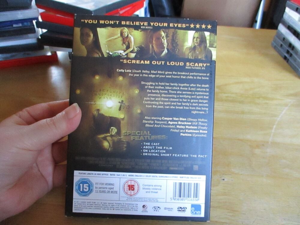 The Pact - DVD - LN Disc. VGC Case - Pal (S240042)