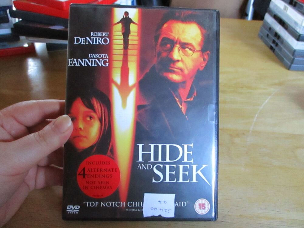 Hide & Seek - DVD - LM Disc. VGC Case - Pal (S240044)
