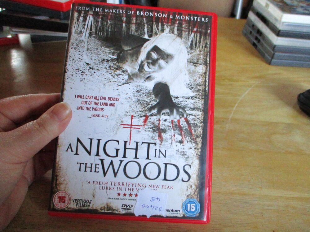 A Night In The Woods - DVD - LM Disc. VGC Case - Pal (S240048)