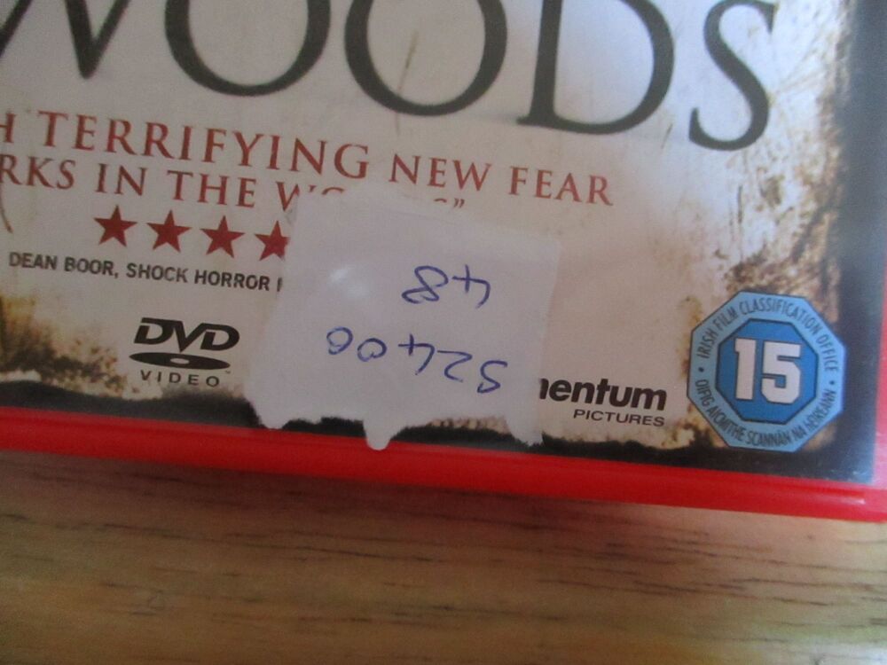 A Night In The Woods - DVD - LM Disc. VGC Case - Pal (S240048)