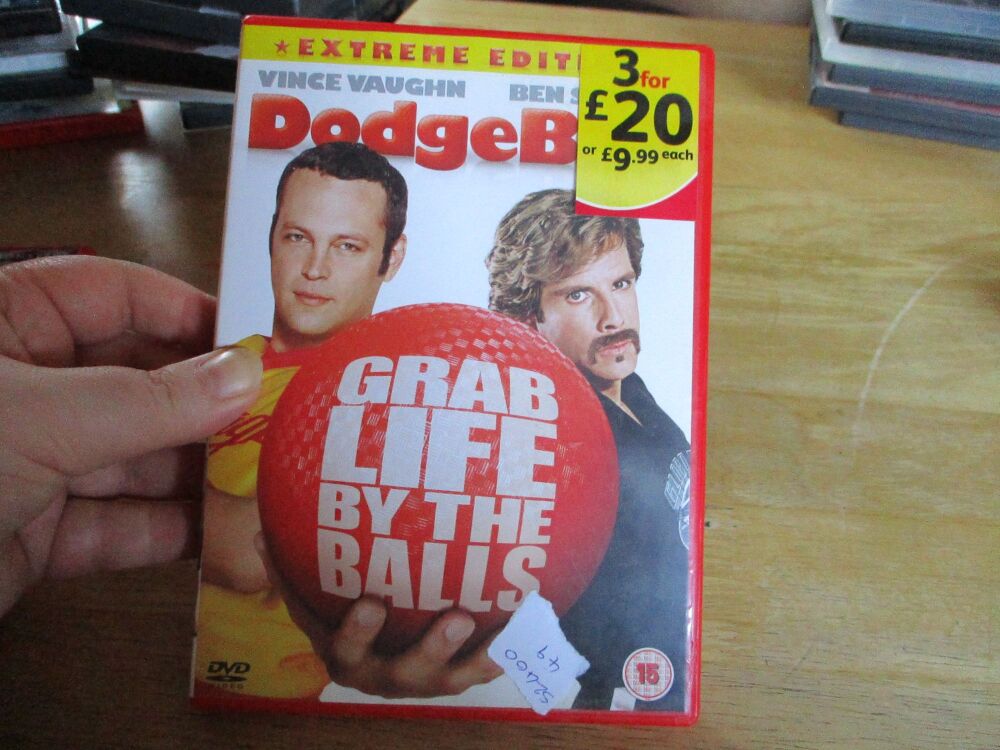 Dodgeball - DVD - FP Disc. VGC Case - Pal (S240049)