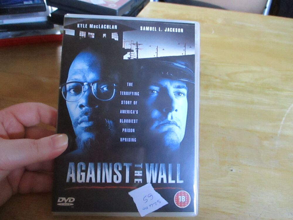 Against The Wall - DVD - LN Disc. VGC Case - Pal (S240055)