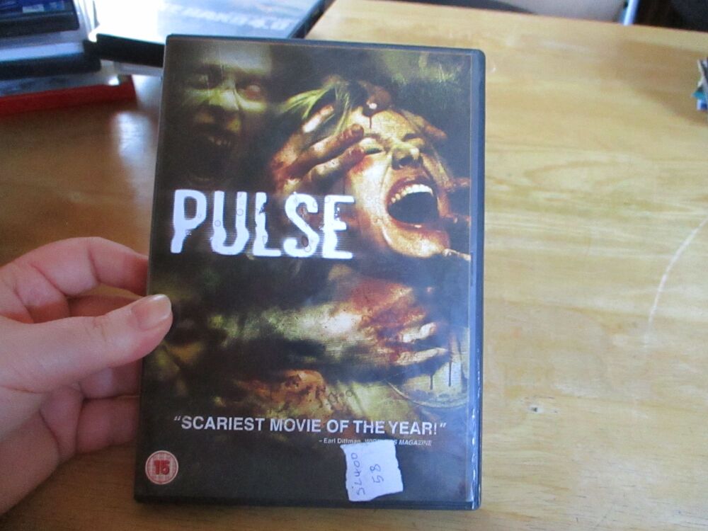 Pulse - DVD - FP Disc. VGC Case - Pal (S240058)